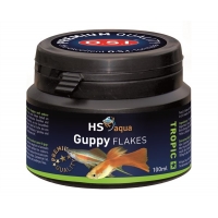 HS Aqua Guppy flakes 